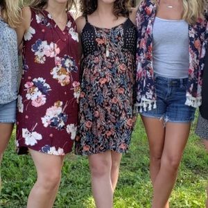 Motherhood Maternity floral sundress.